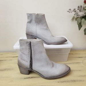 Bunker leather ankle boots